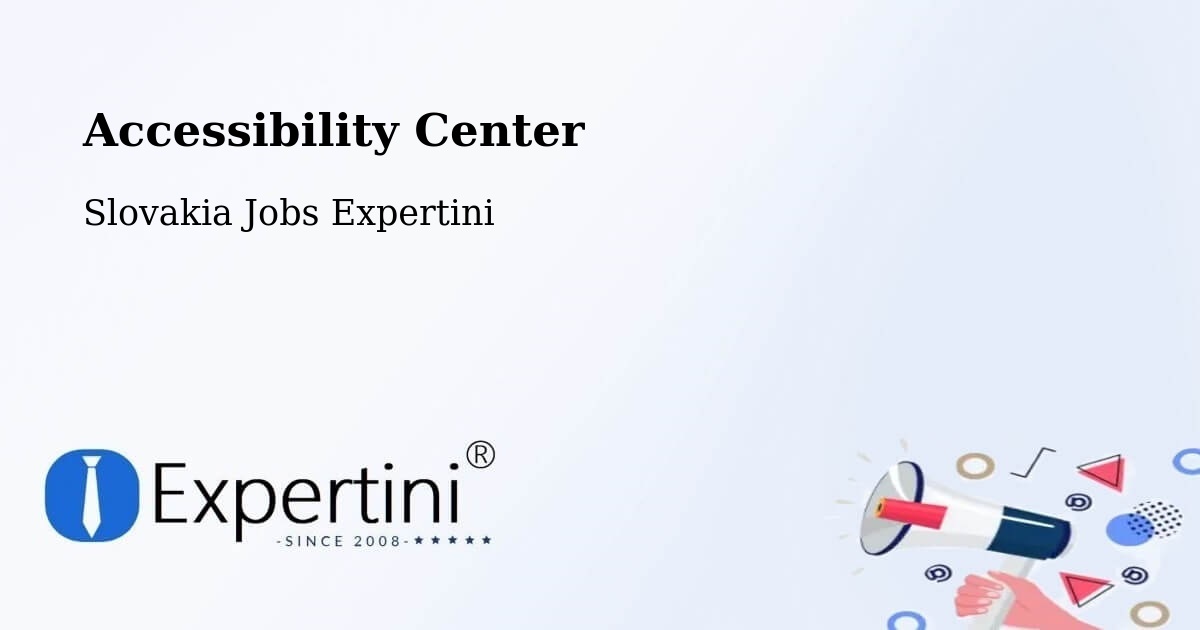 Accessibility Statement – Okres Trenčín - Slovakia Jobs Expertini