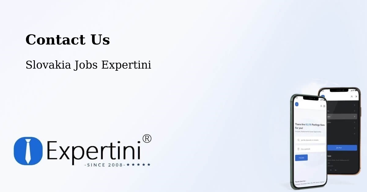 Contact Expertini – Okres Trenčín - Slovakia Jobs Expertini