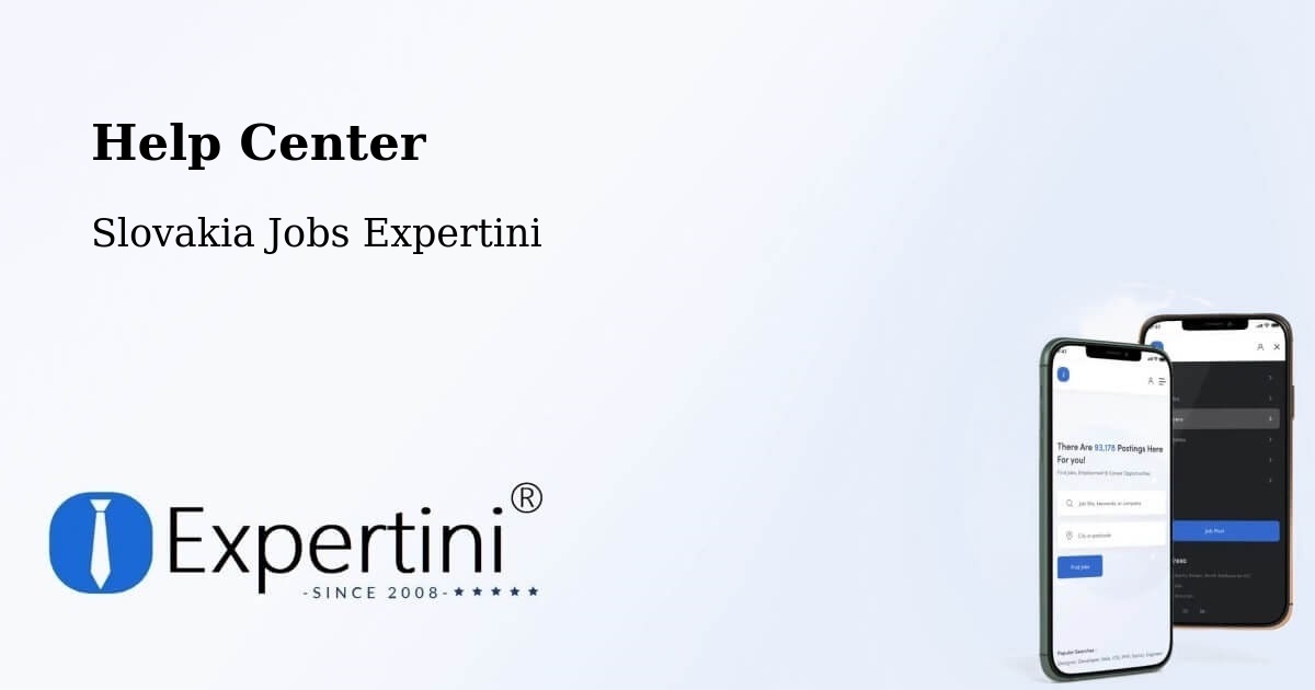 Help Center – Okres Trenčín - Slovakia Jobs Expertini