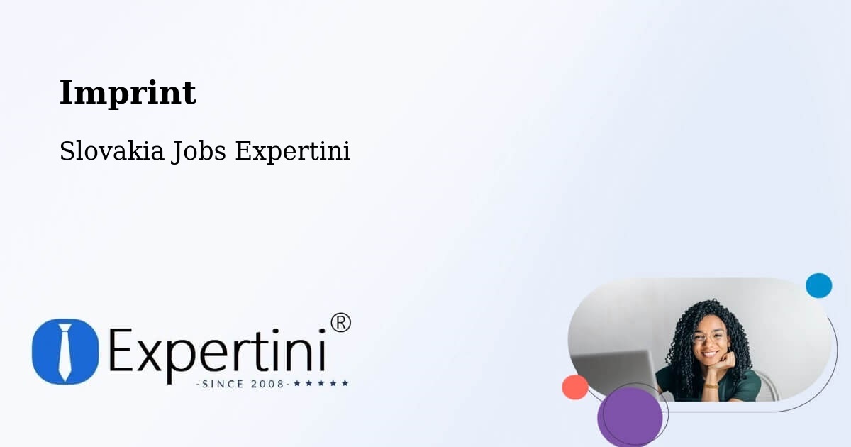 Imprint – Okres Trenčín - Slovakia Jobs Expertini