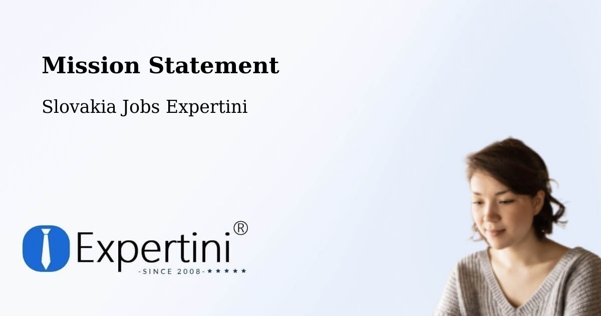 Corporate Mission – Okres Trenčín - Slovakia Jobs Expertini