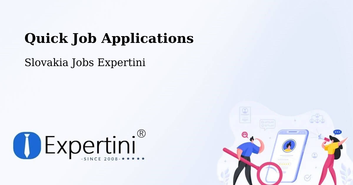 Quick Apply Feature – Okres Trenčín - Slovakia Jobs Expertini