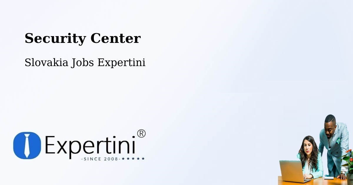 Security & Compliance – Okres Trenčín - Slovakia Jobs Expertini