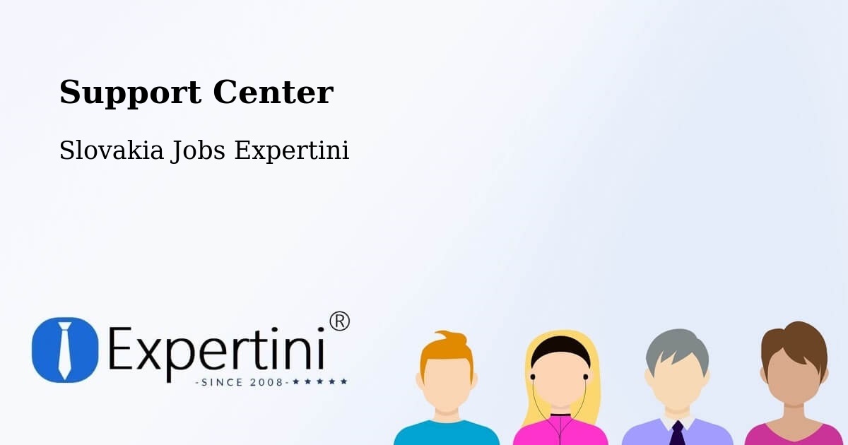 Support Services – Okres Trenčín - Slovakia Jobs Expertini
